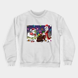 Jack and Grinch Crewneck Sweatshirt